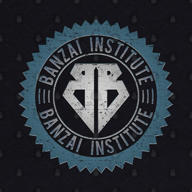 Banzai Institute [Teal/Worn] by Roufxis